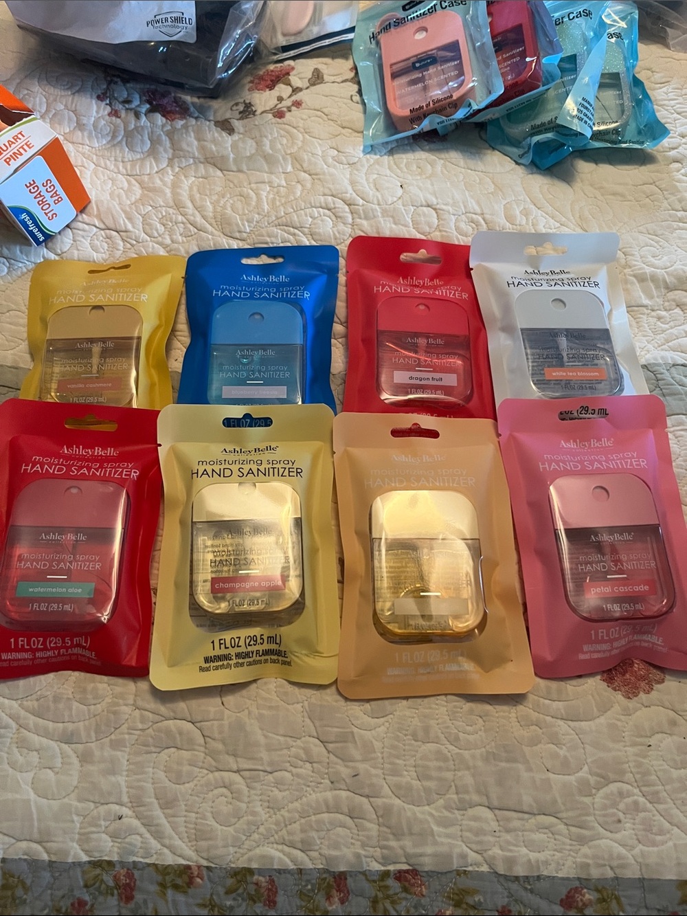 Ashley Belle Spray Hand Sanitizer- 5